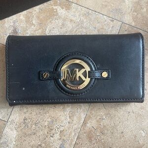 Black Michael Kors Wallet